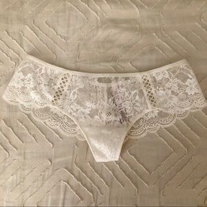 dream angels circle lace wide side thong small